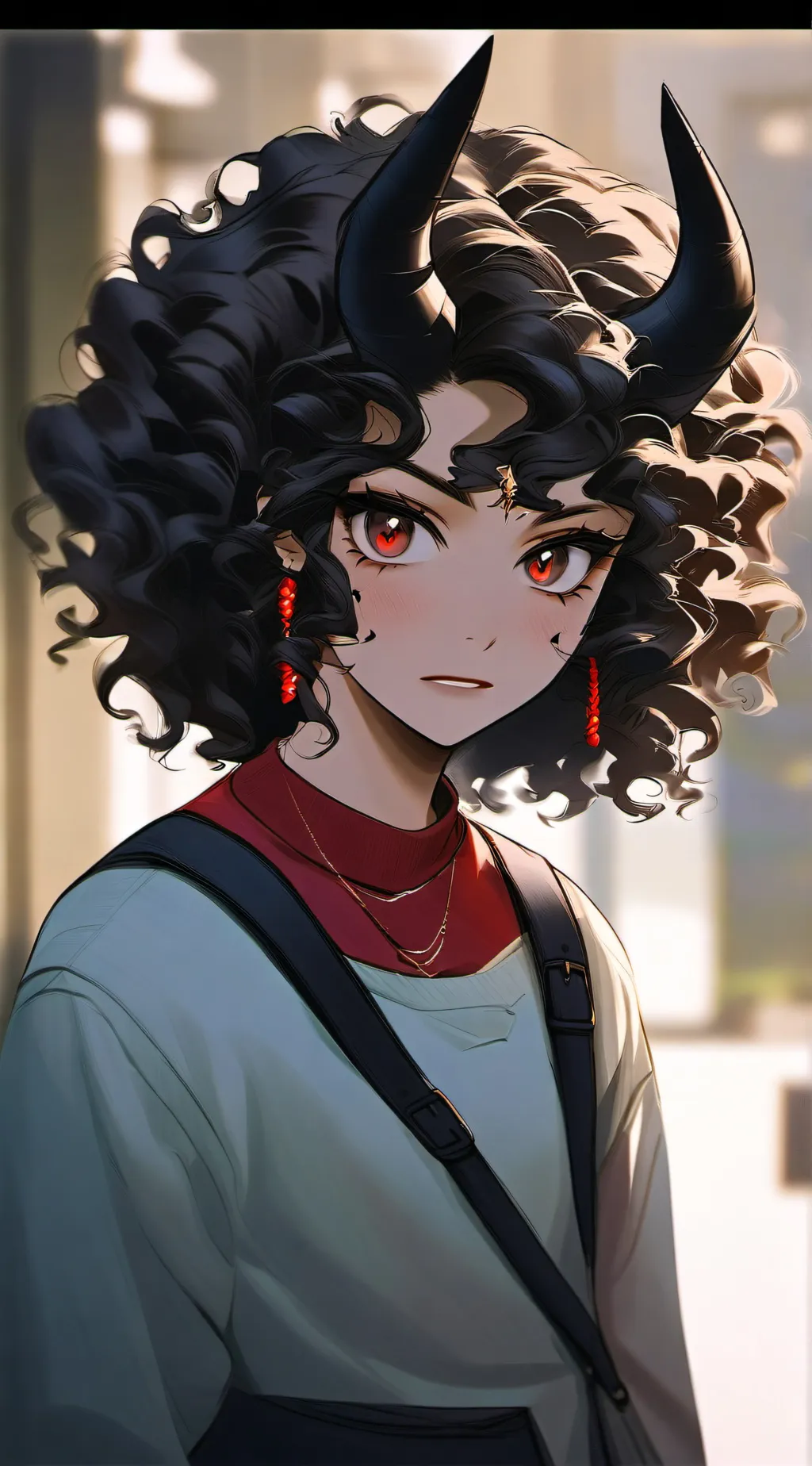 ai character: Diana background