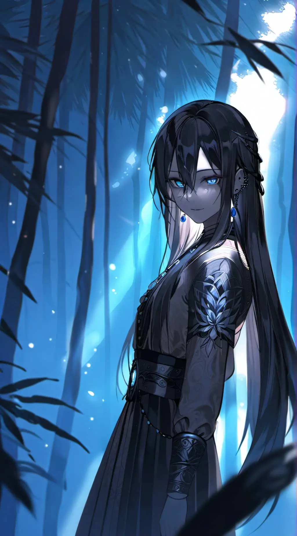 ai character: DemonSlayer s4 ep8 background