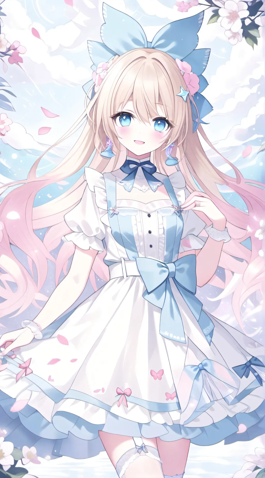 ai character: Florina background