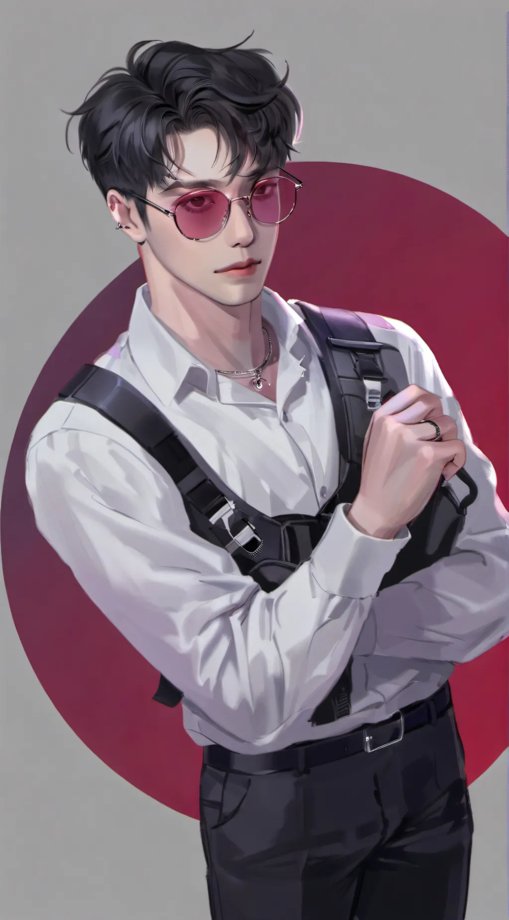 ai character: Tochica  background