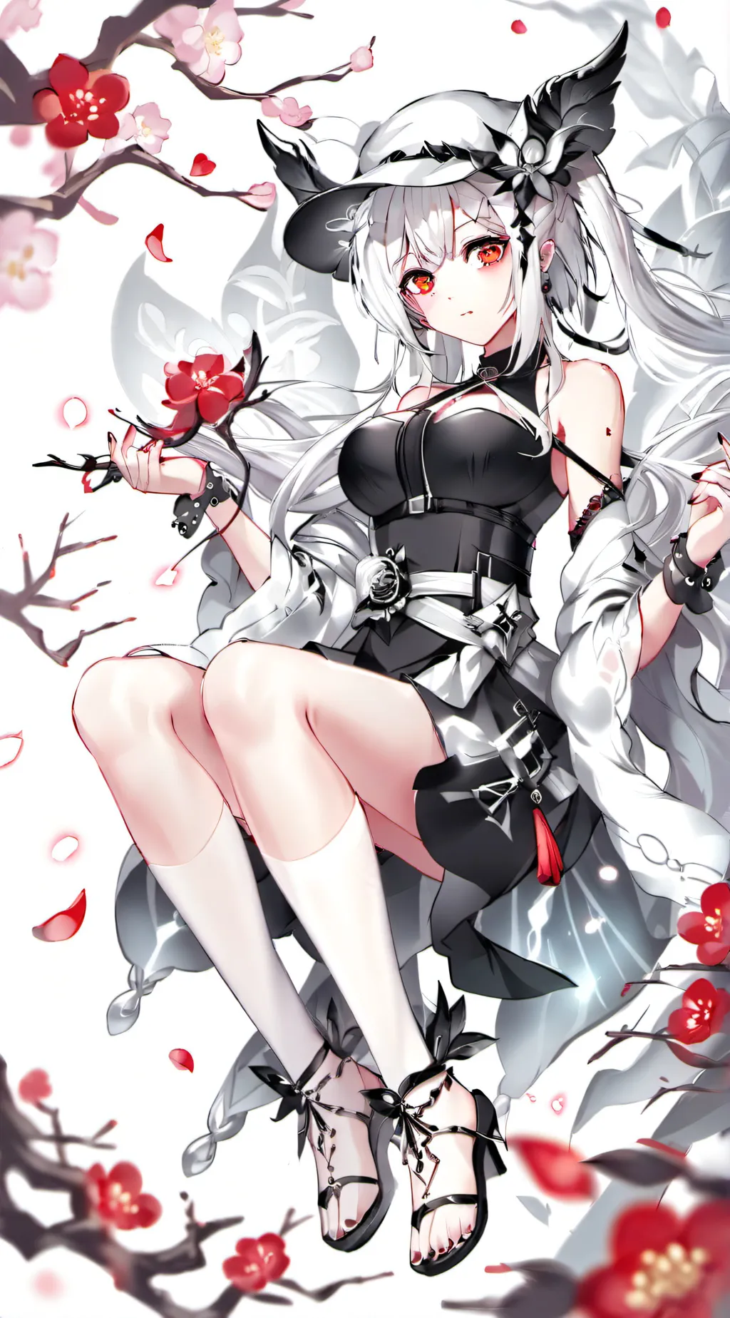 ai character: Girls background