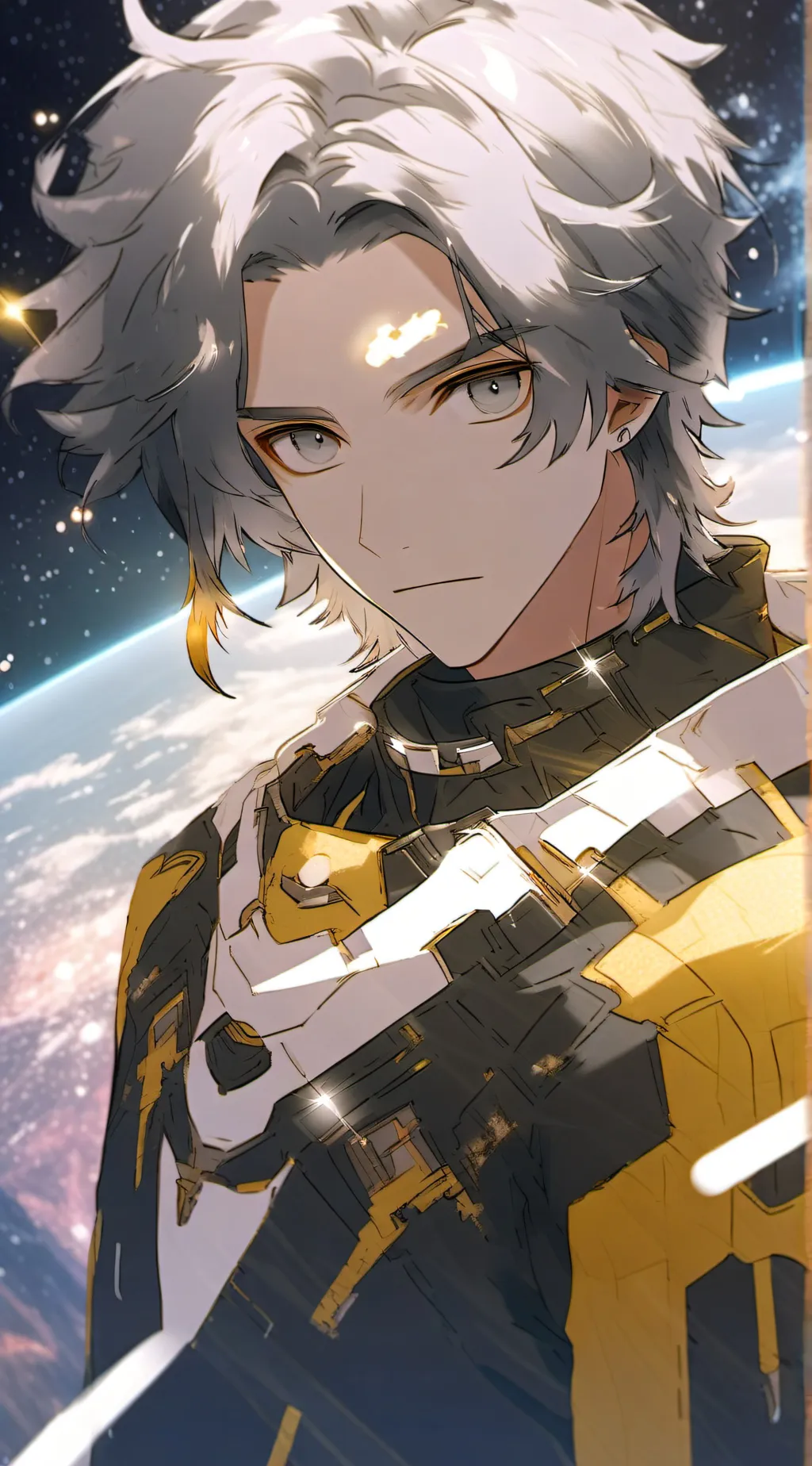 ai character: Liam Carius background