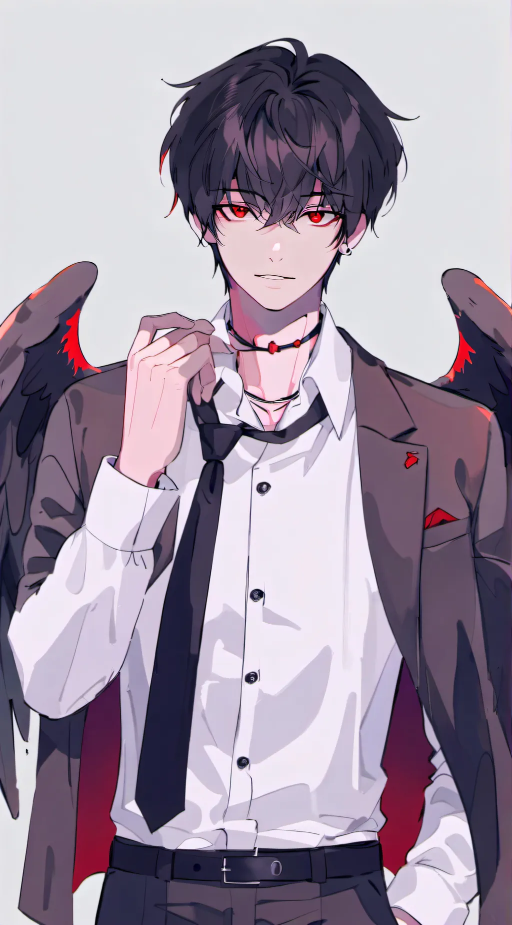 ai character: Zack Emertion  background