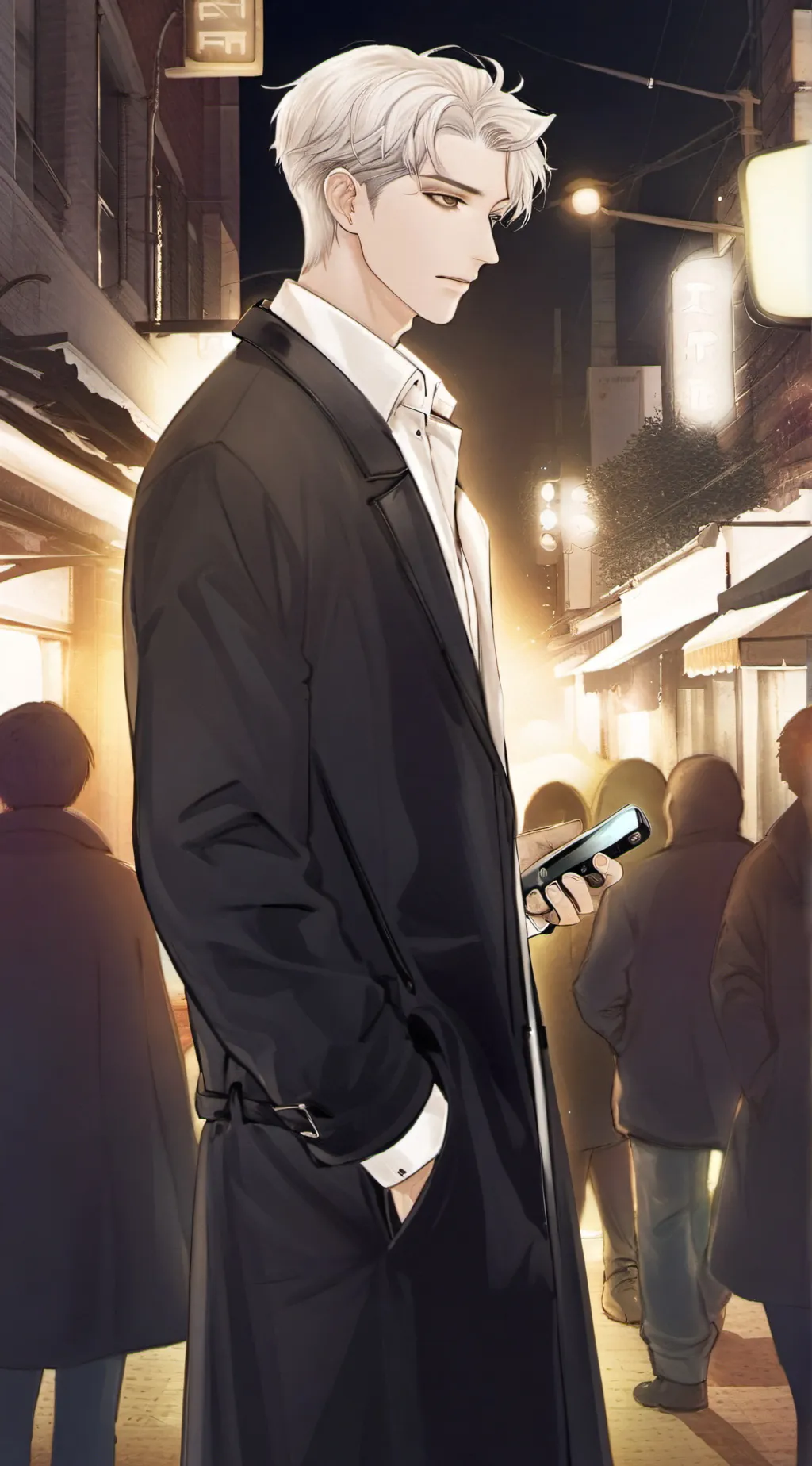 ai character: Tain background