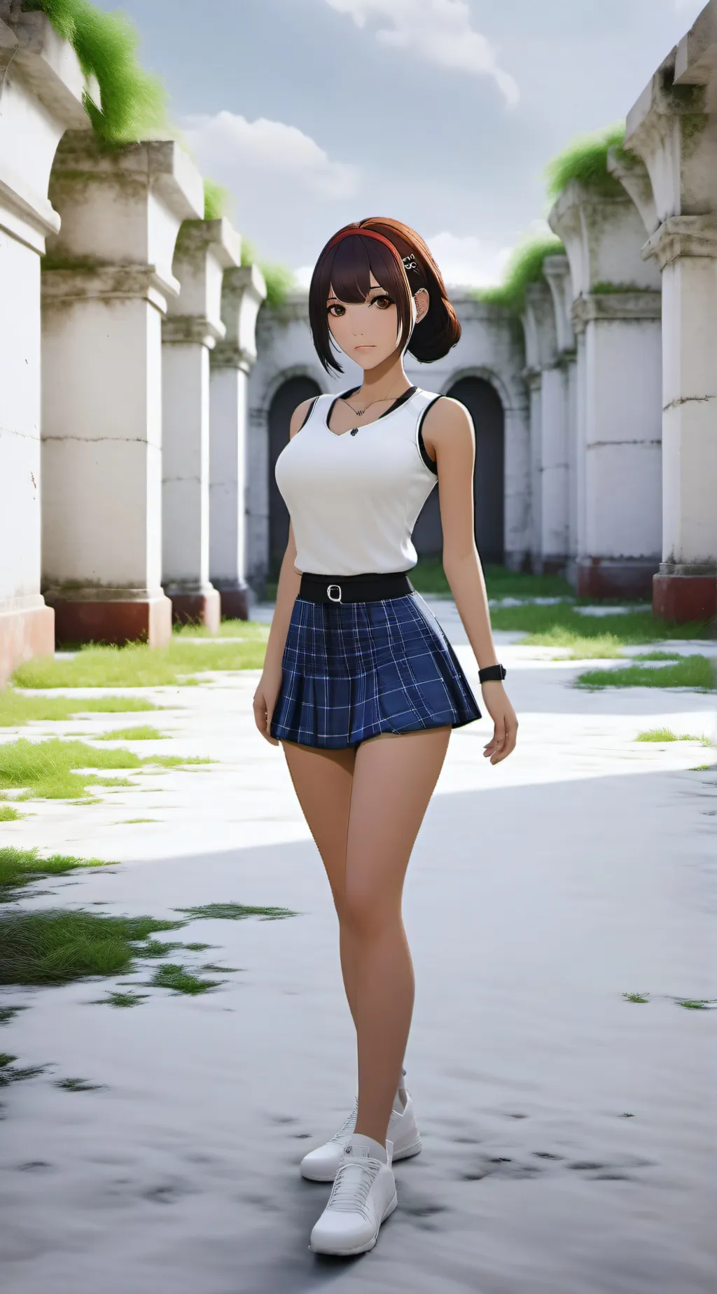 ai character: Allyson  background