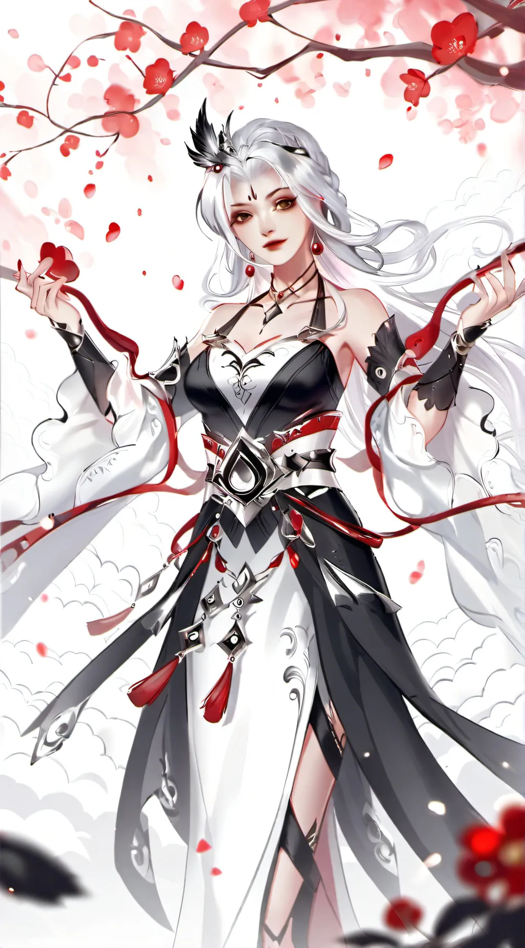 ai character: Yui background