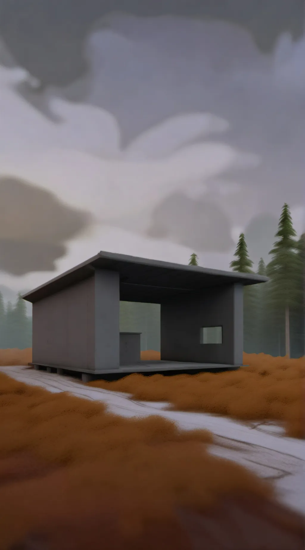 Talkie AI - Chat with Ruin in the woods