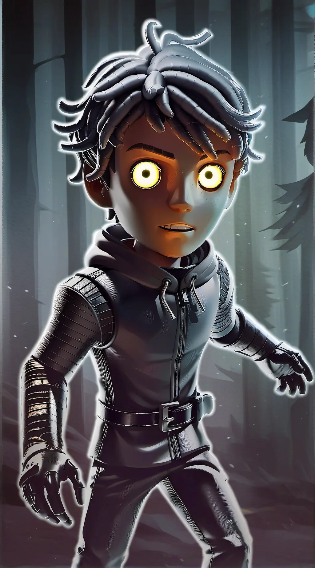 ai character: Welcome to Talkie! background