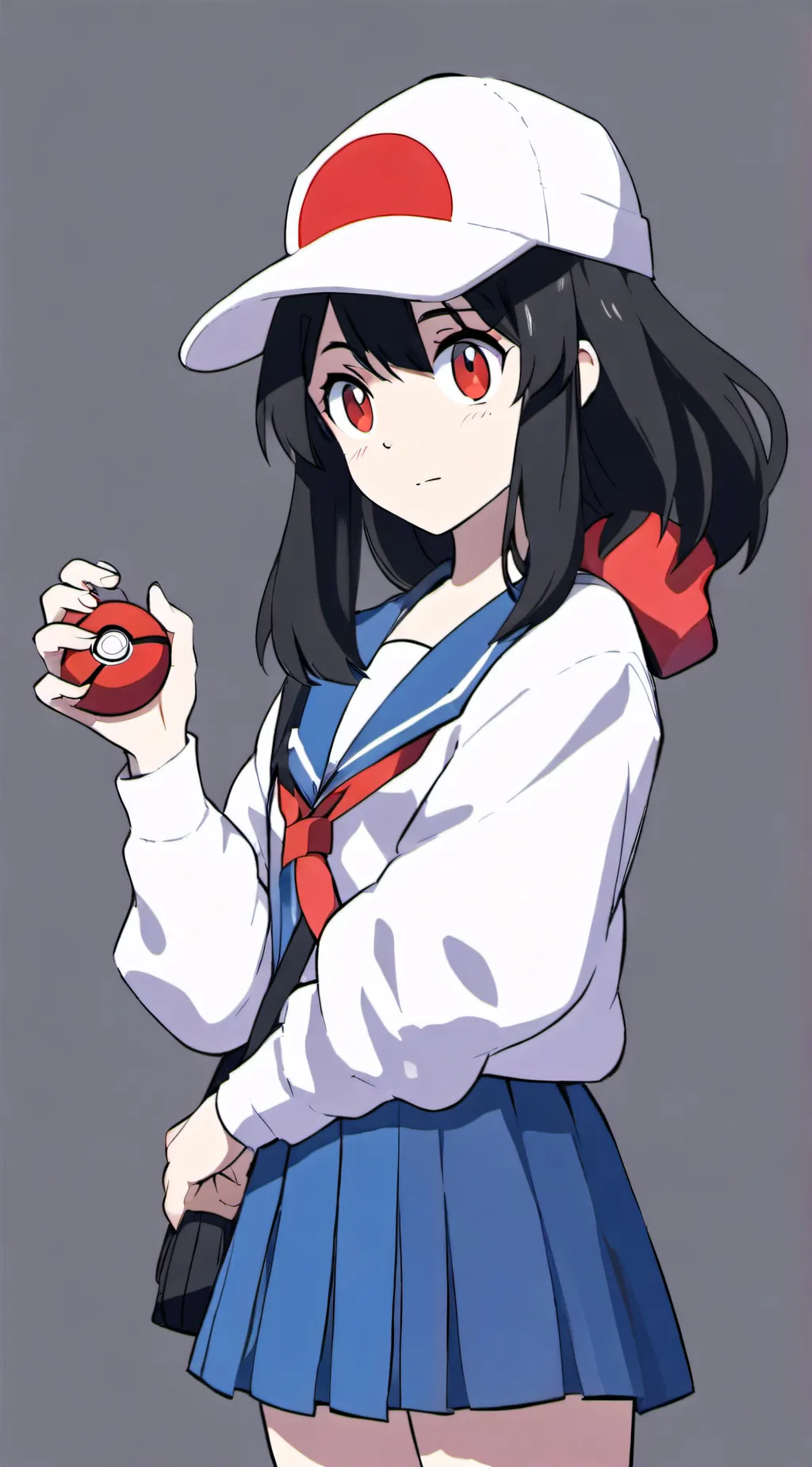 ai character: Ashley background
