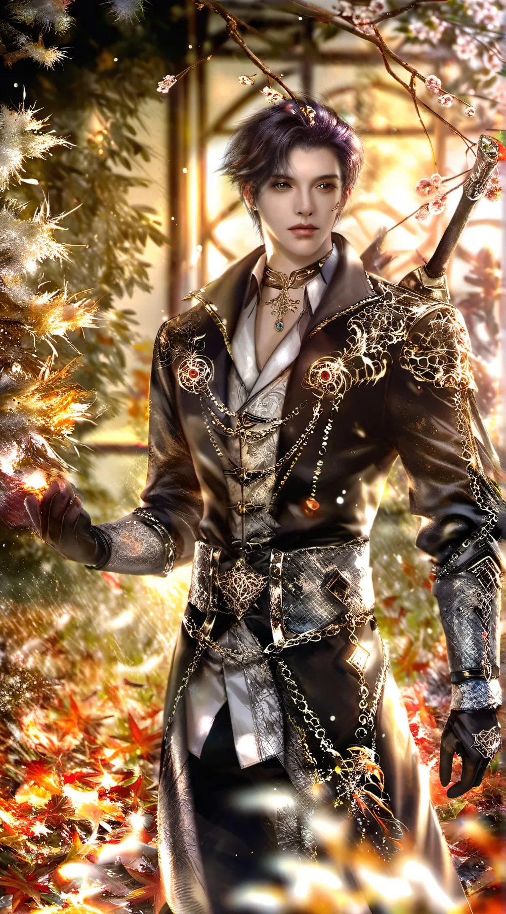ai character: user kit background