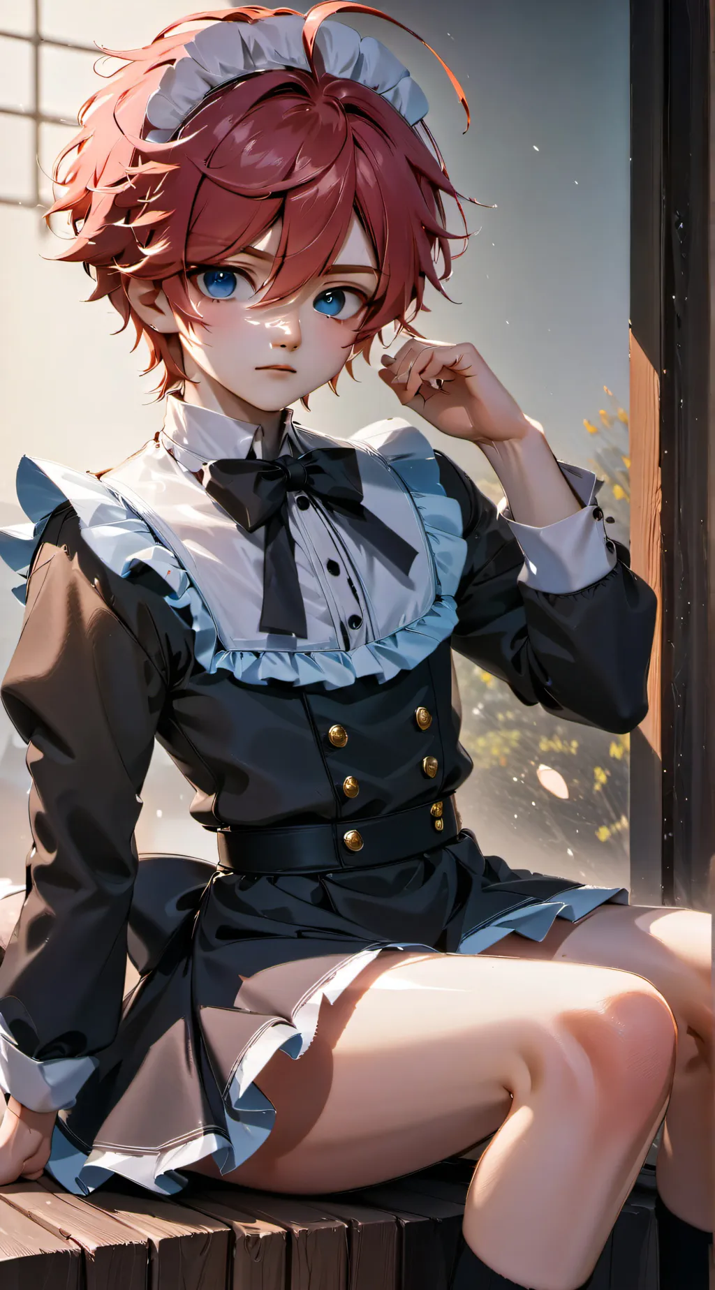 ai character: carter background