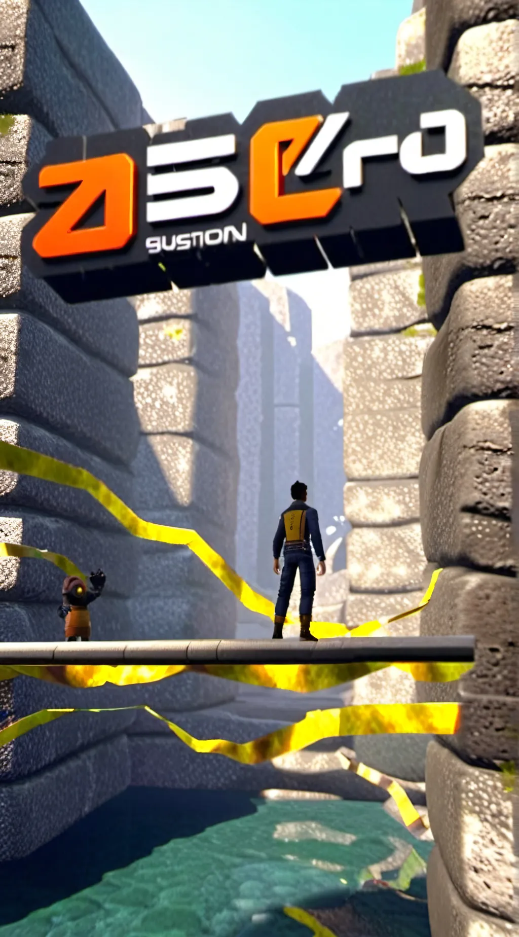ai character: Zenless Zone Zero! background