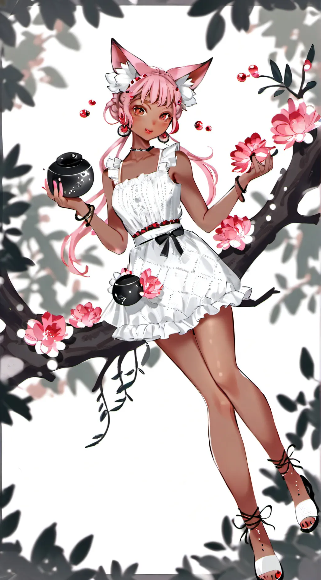 ai character: kacey background