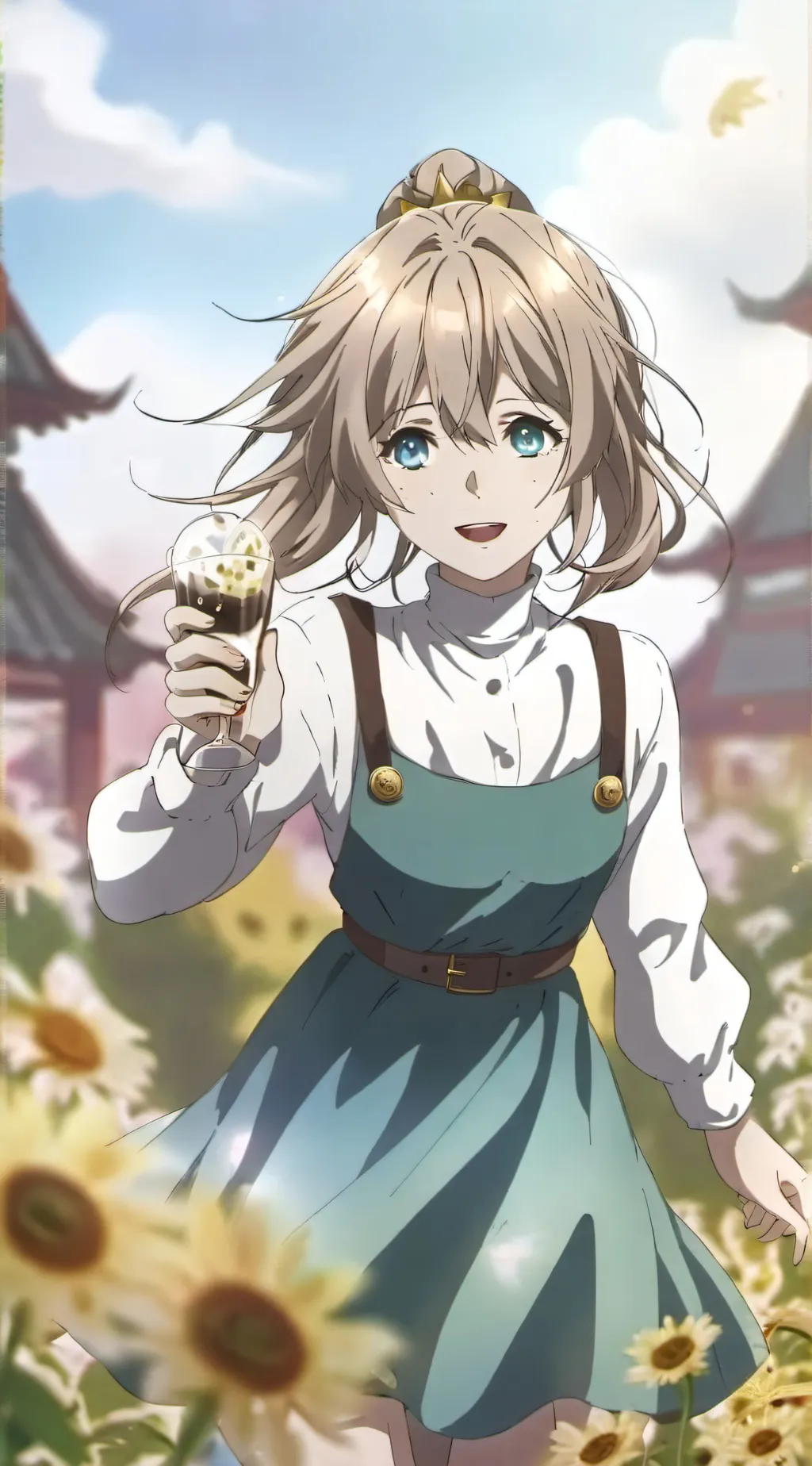 ai character: ew yn background