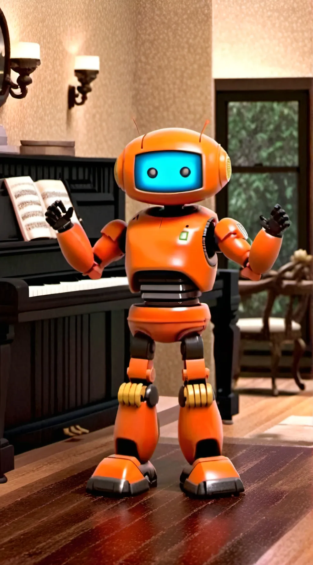 ai character: rare wubbox background