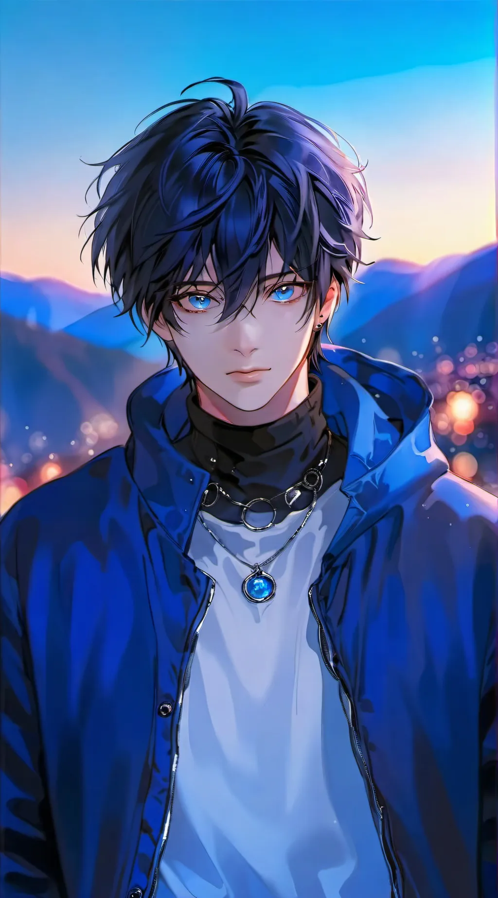 ai character: Lucas background