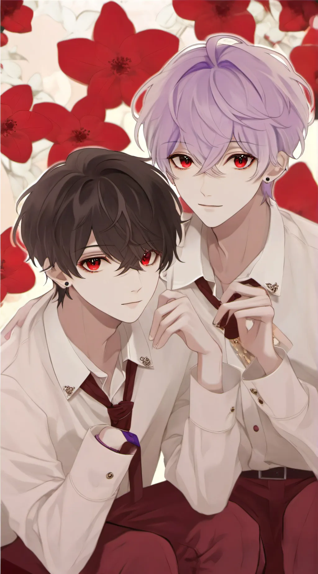ai character: ace and axel background