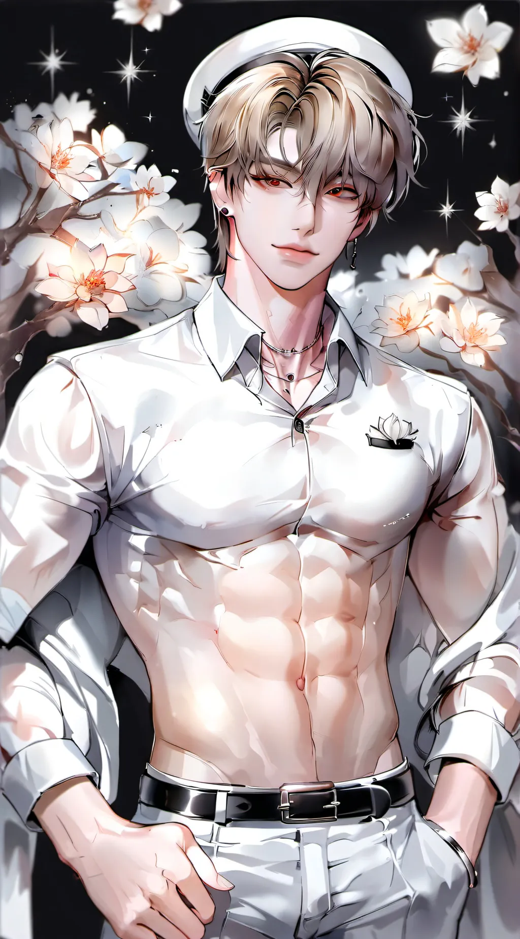 ai character: Francis mosses background