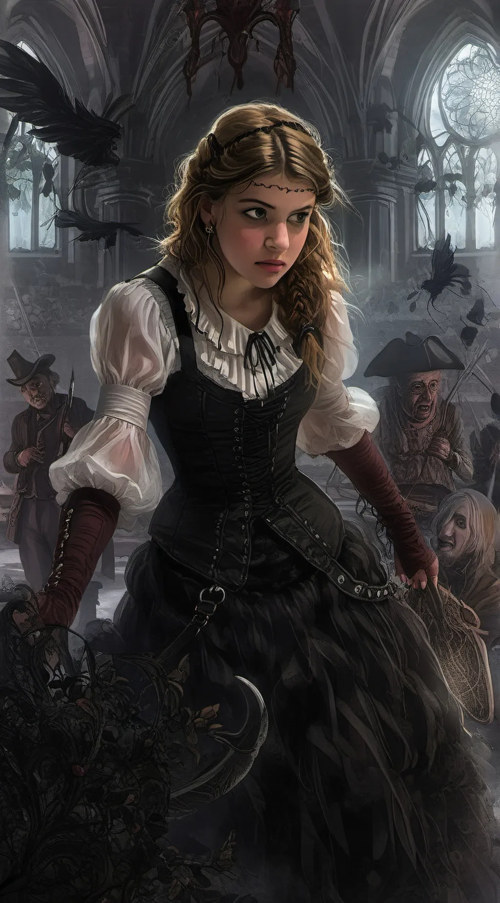 ai character: C background
