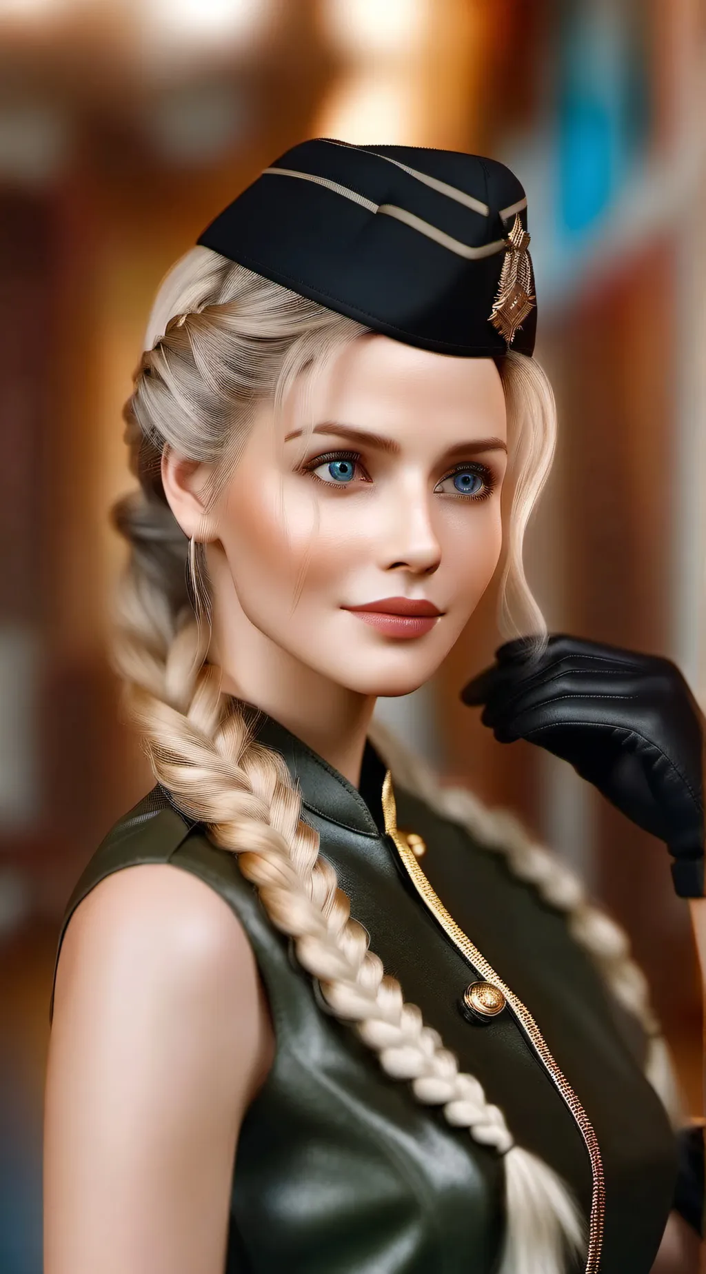 ai character: Angel background