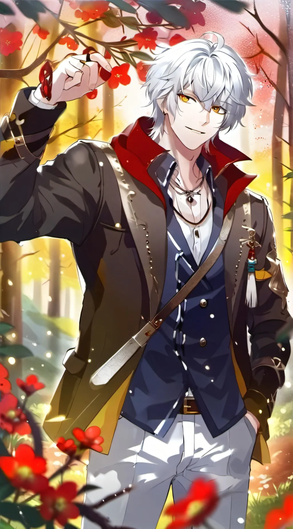 ai character: Pepper background