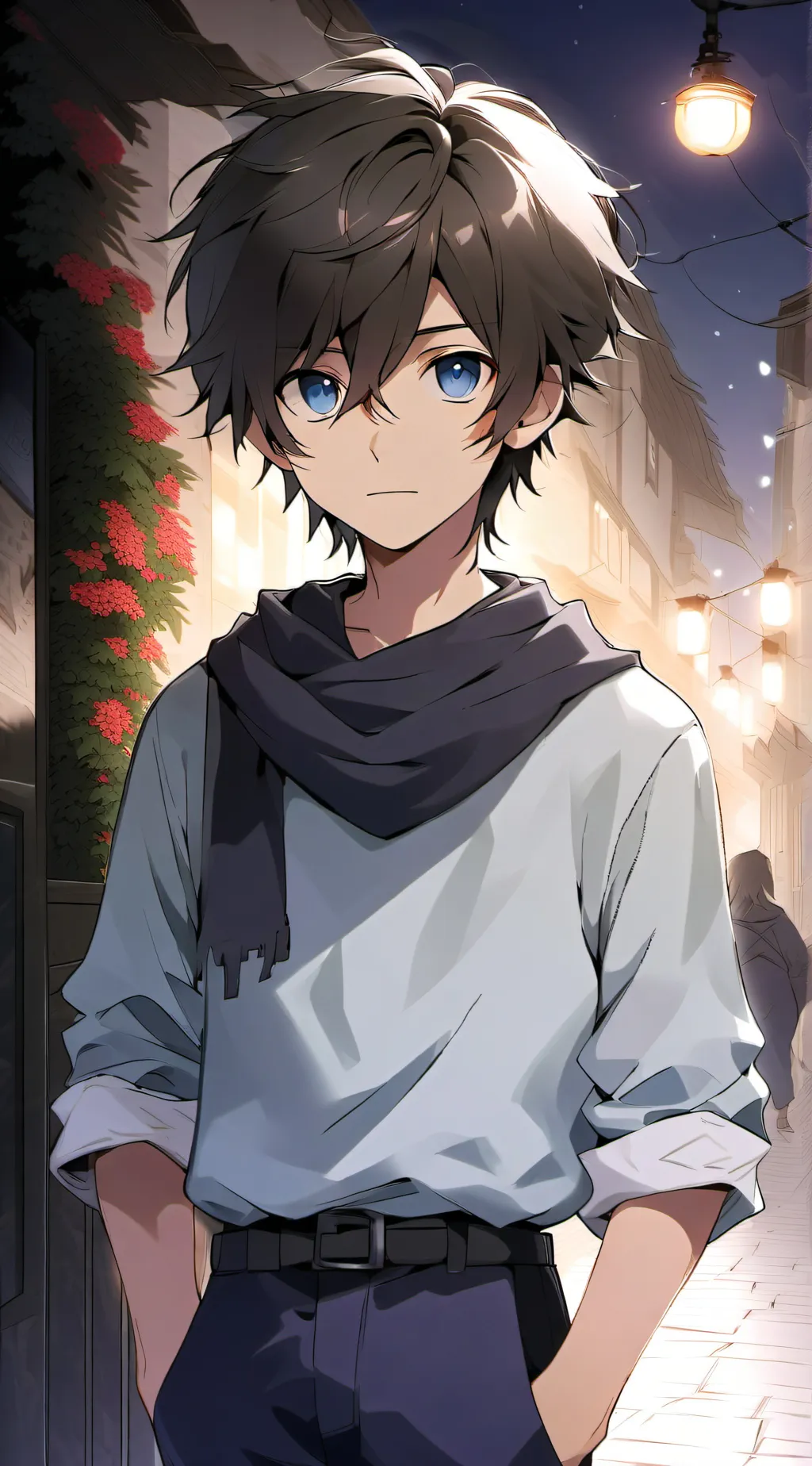 ai character: Ben background