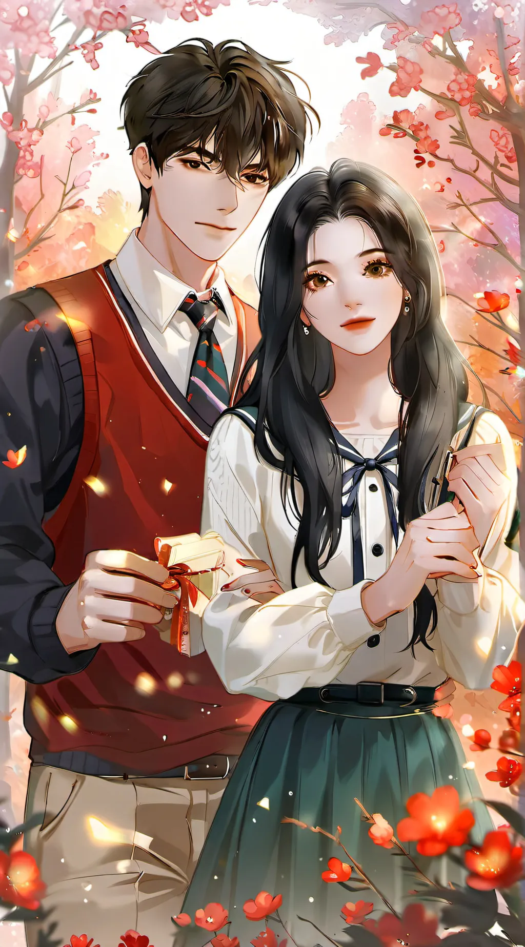 ai character: halik background