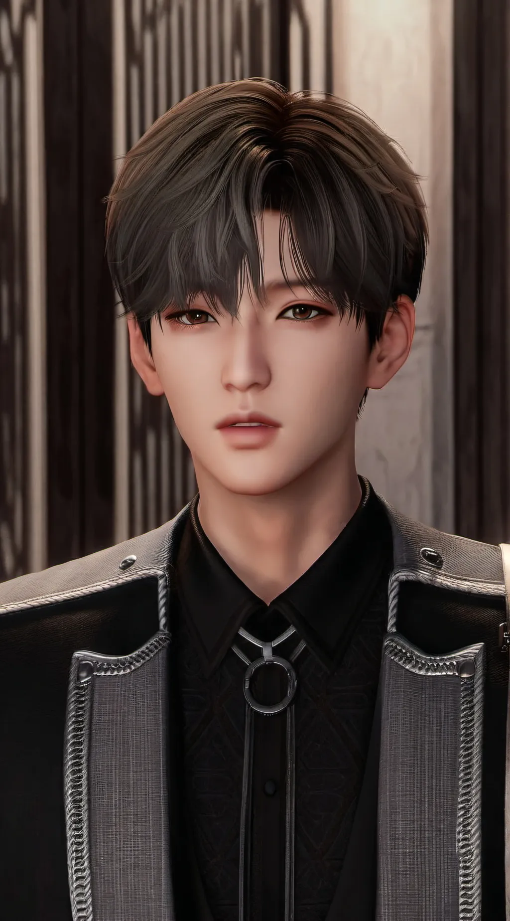 ai character: Jungwon  background