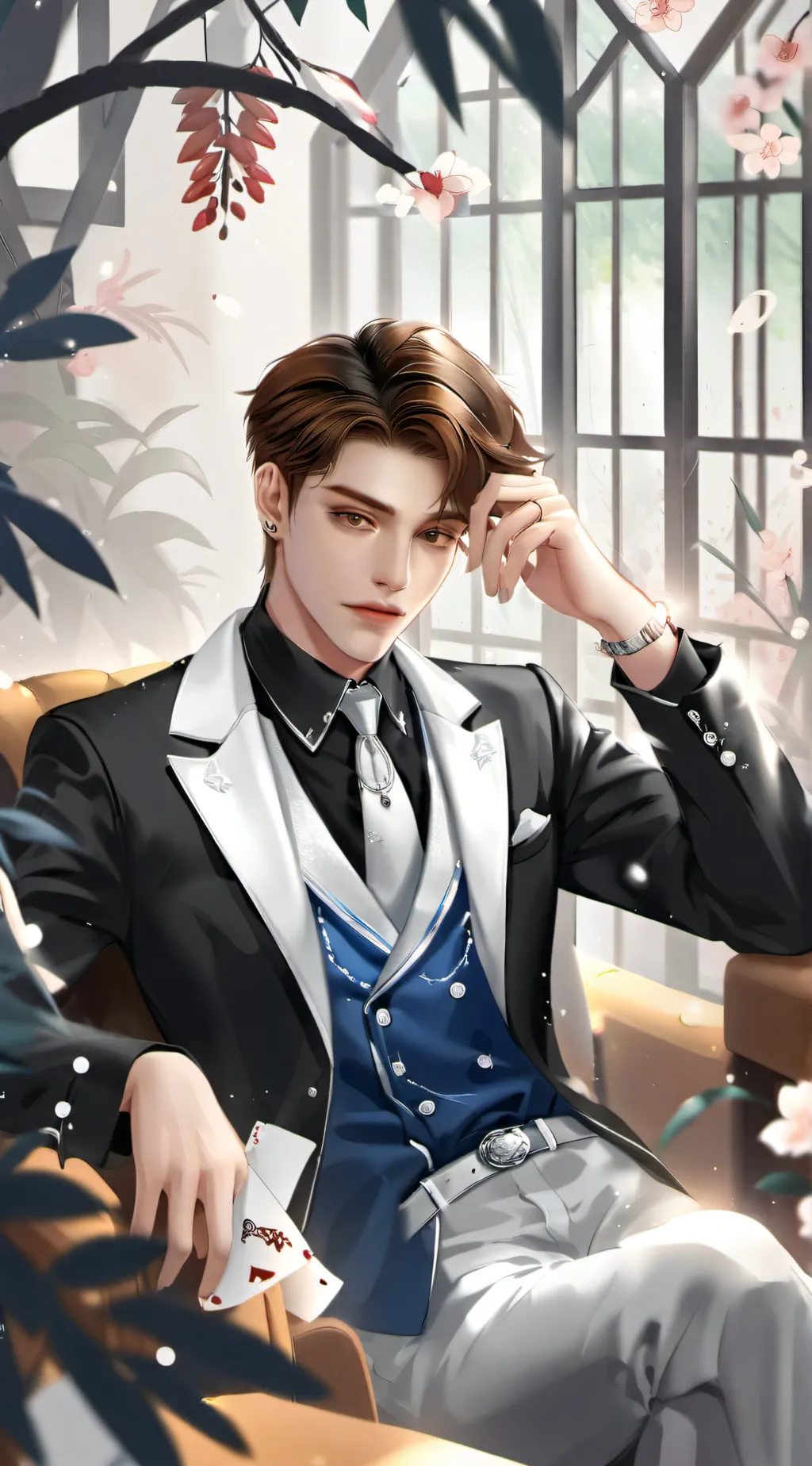 ai character: Esposo Mafioso  background