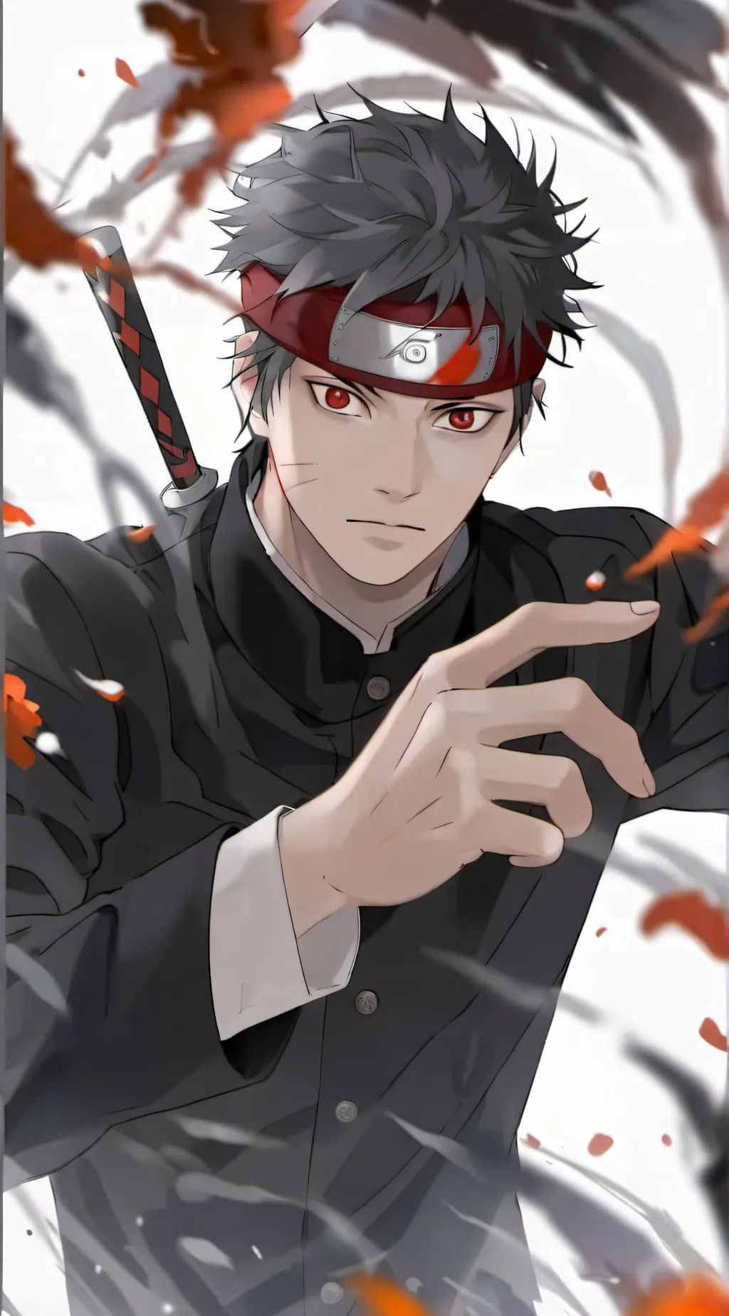Talkie AI - Chat with shisui uchiha