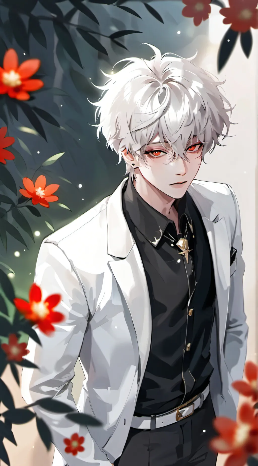 ai character: Leo(husband) background