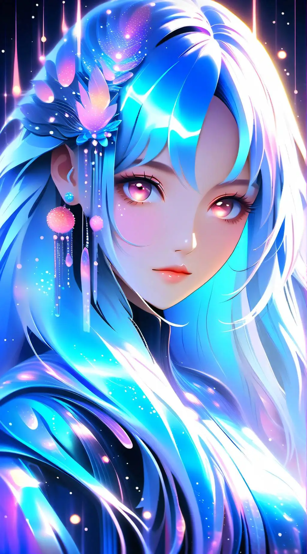 ai character: MHA and Goddess👑  background