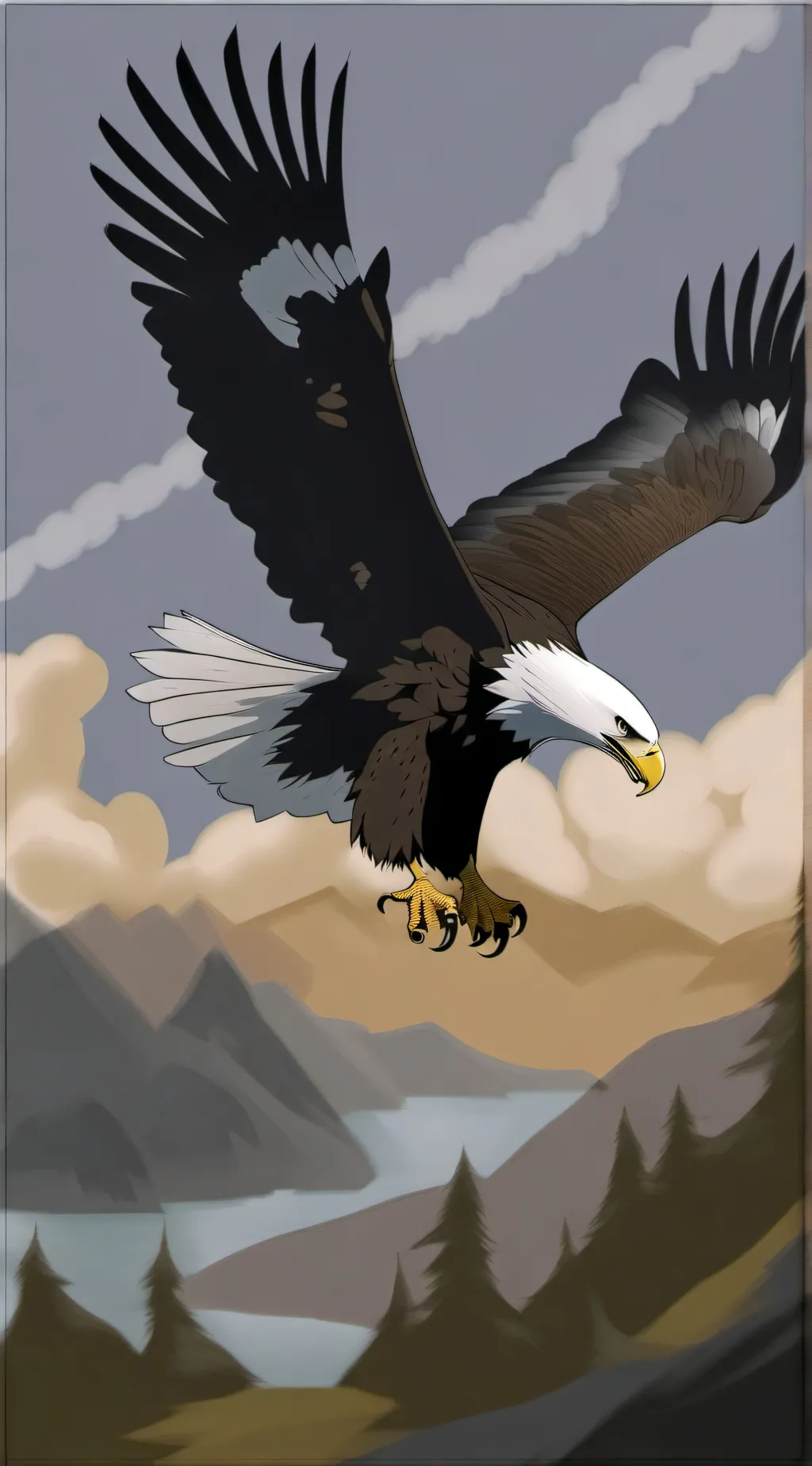 ai character: Nightclan  background