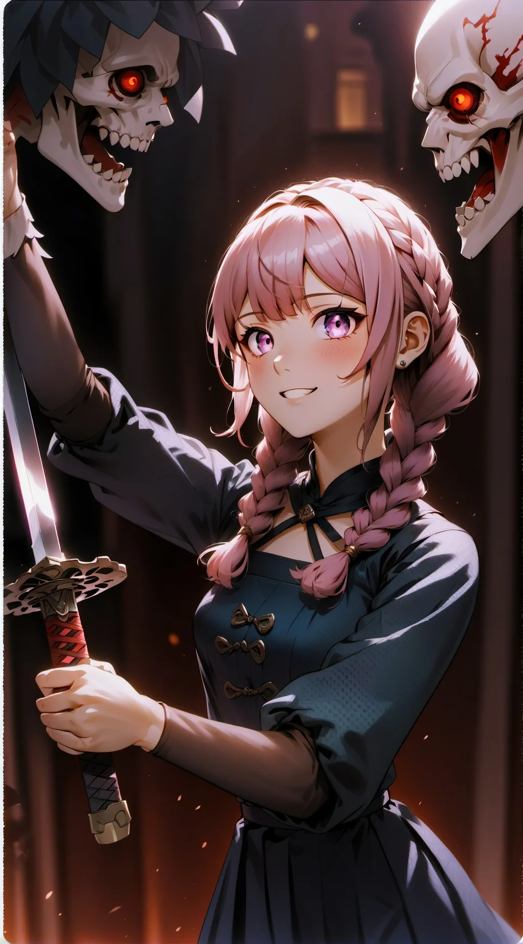 ai character: Claire background