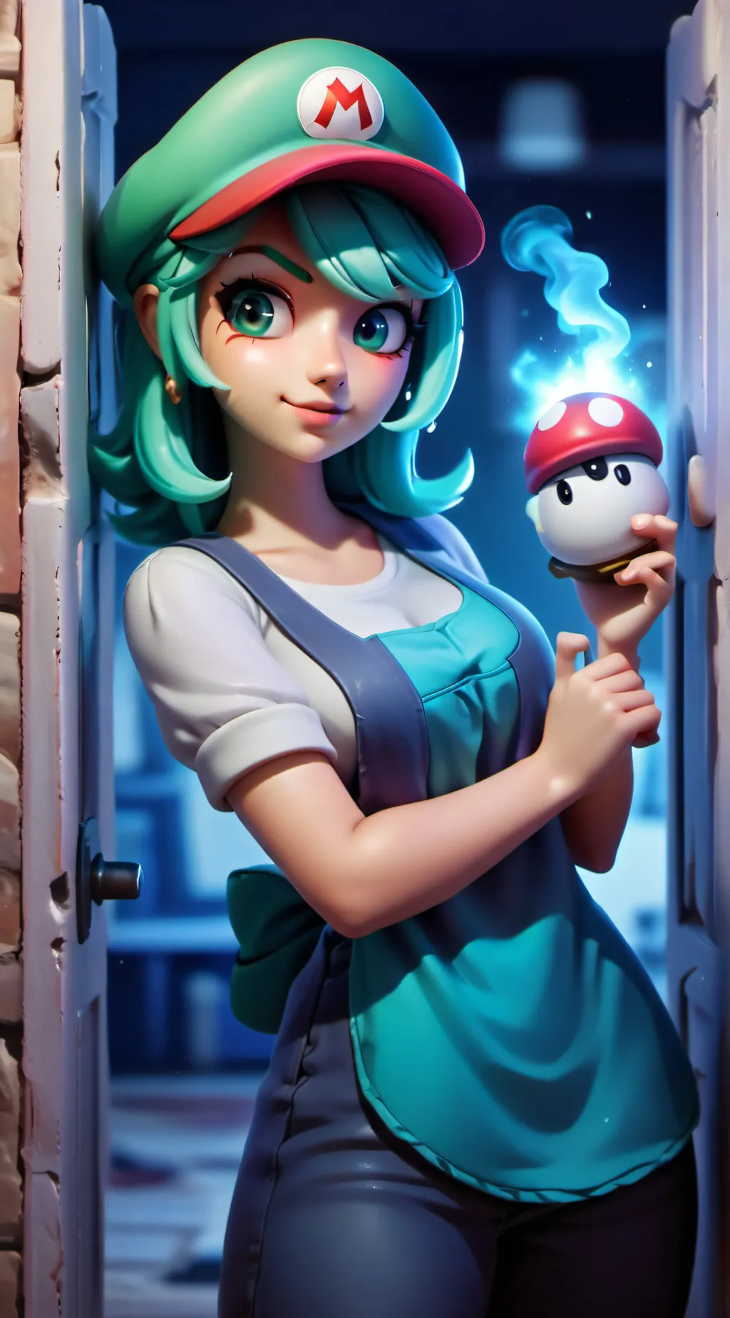 ai character: serpci background