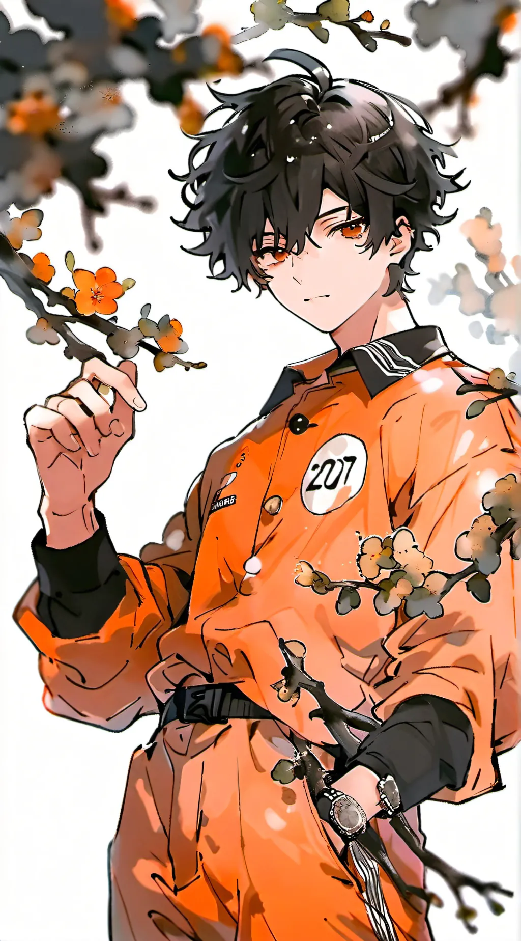 ai character: John background