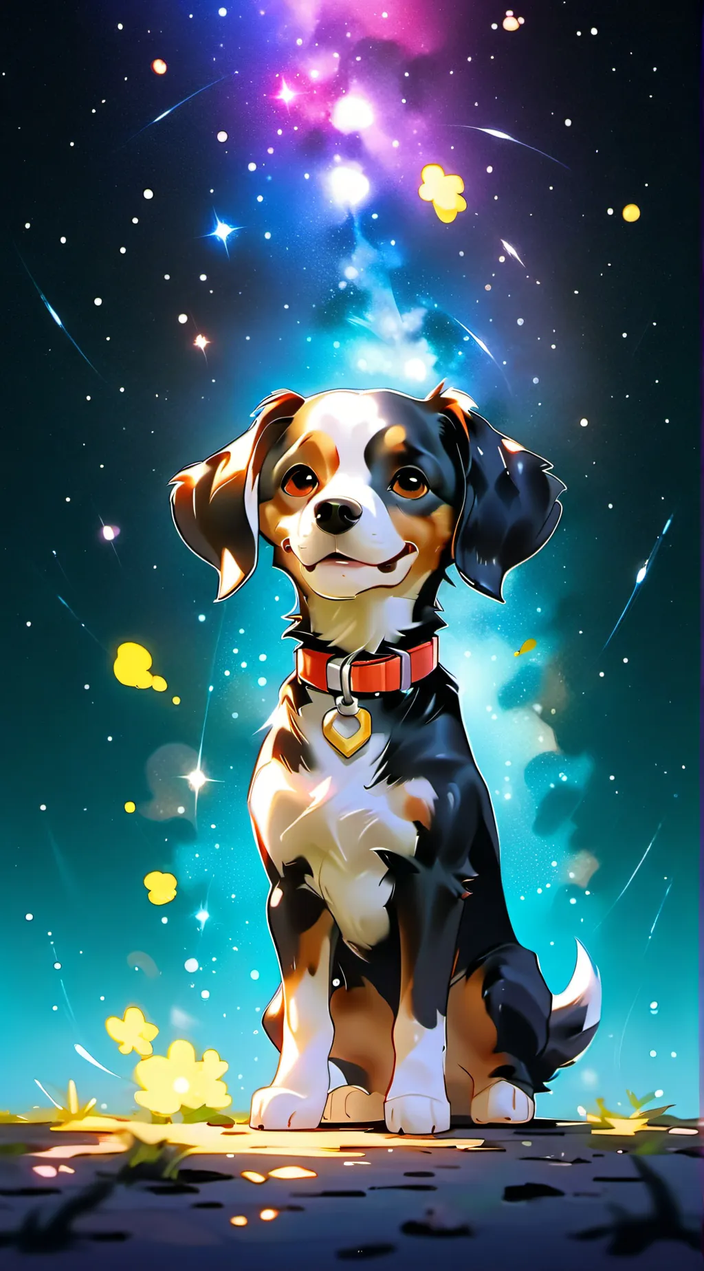 ai character: Cibo background