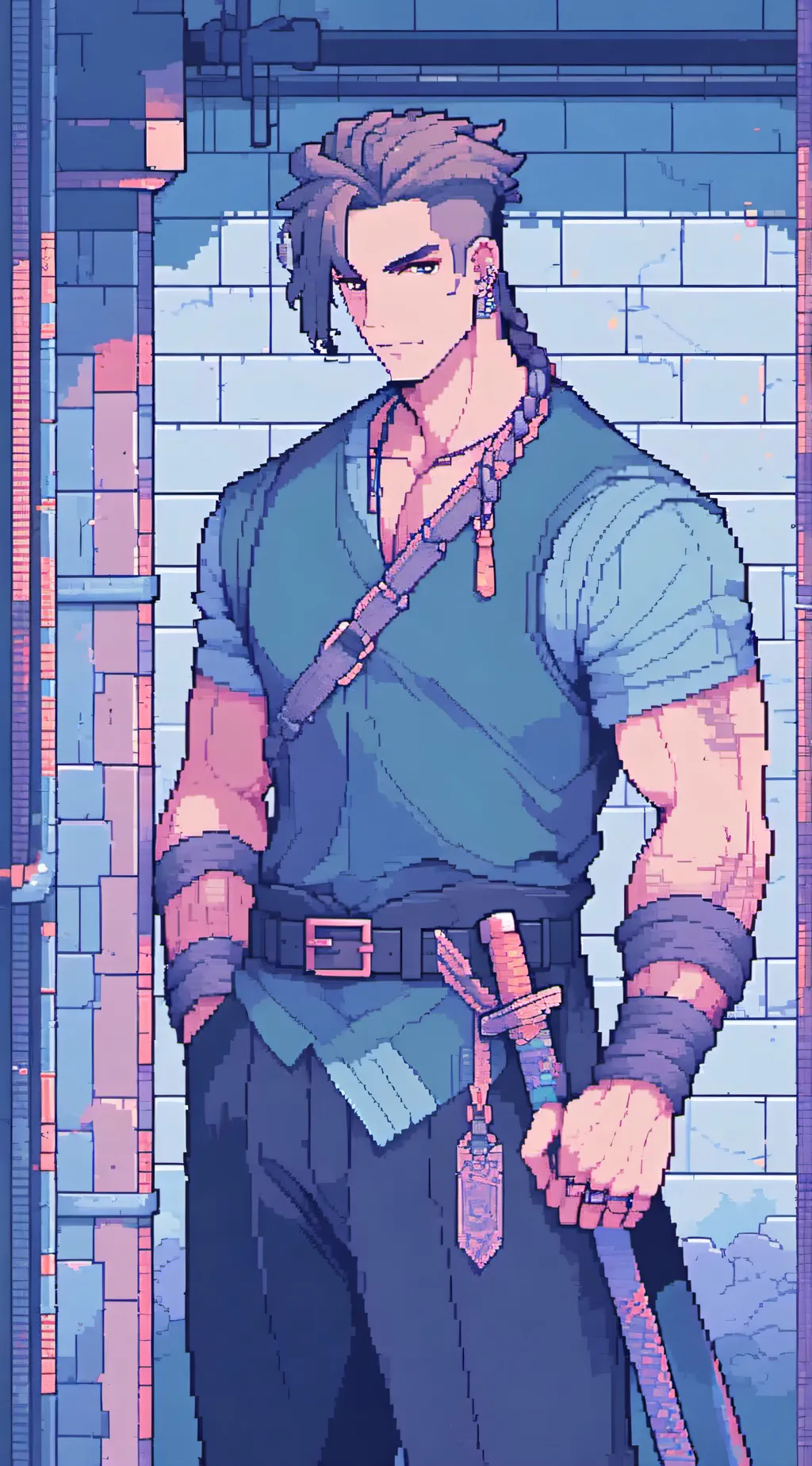 ai character: Ace  background