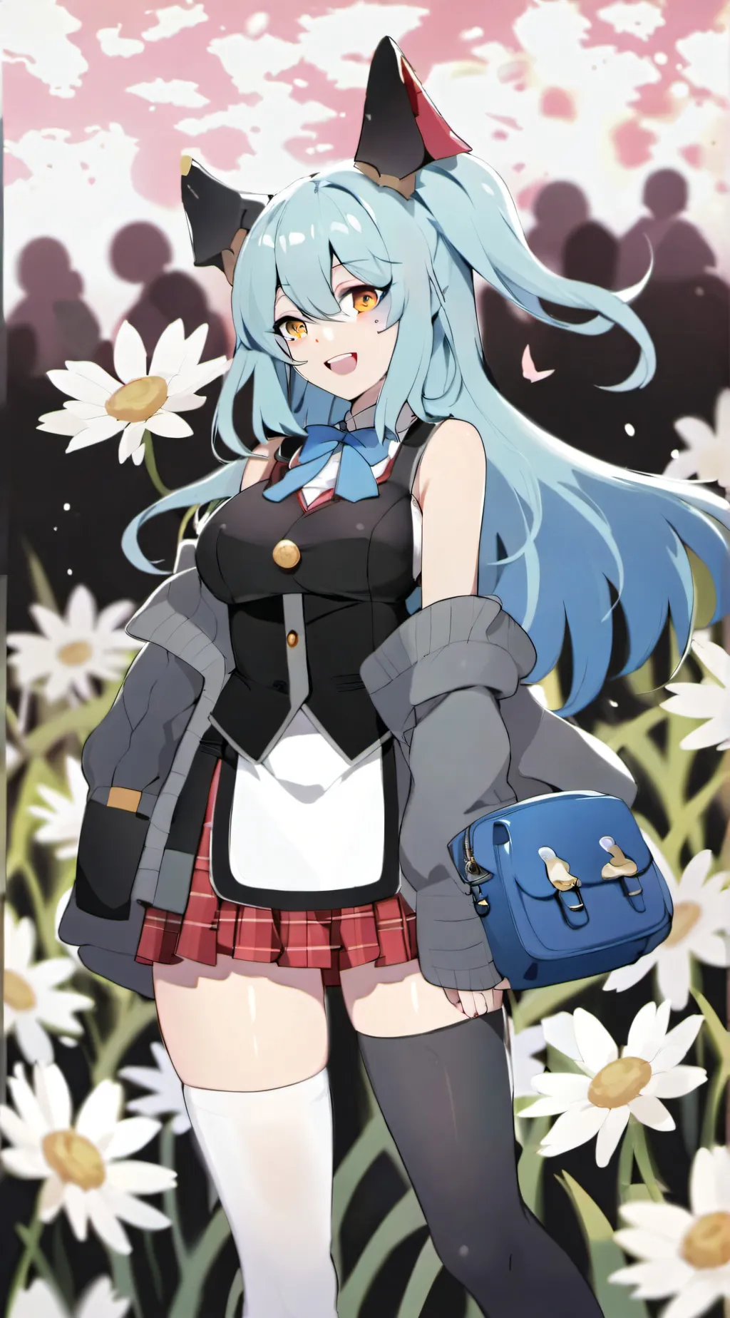 ai character: Undine background