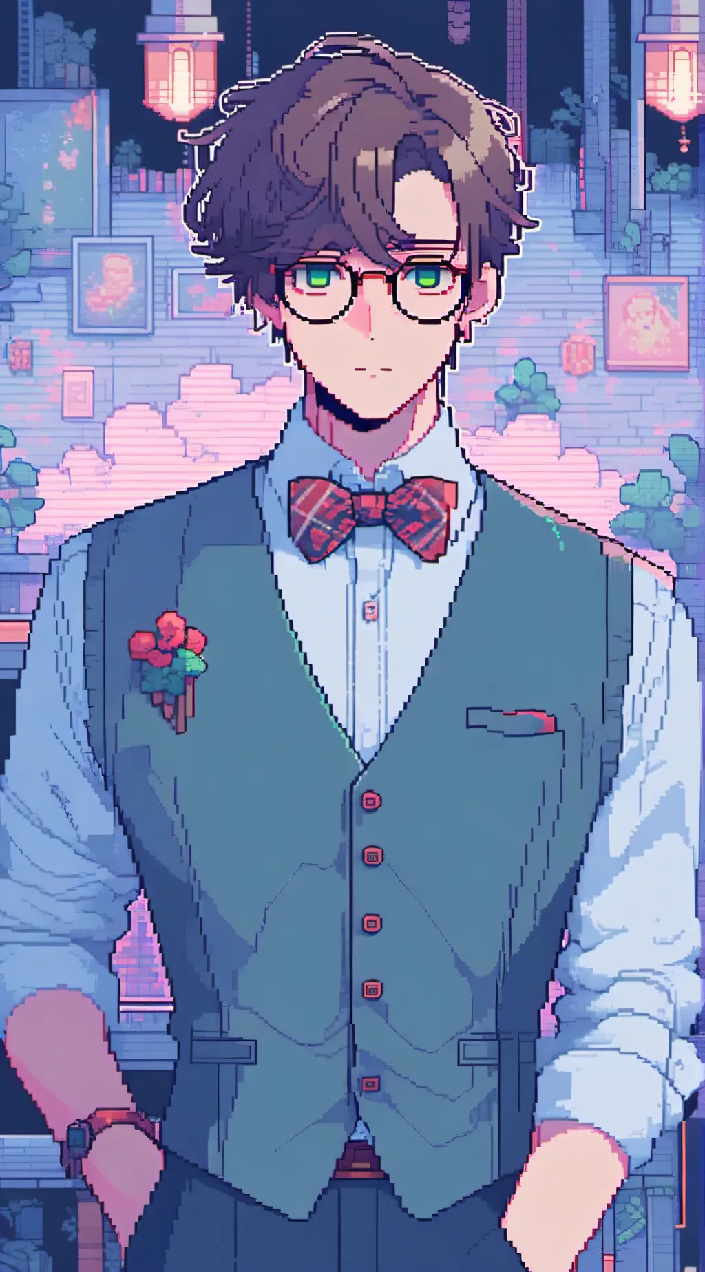 ai character: Vincent Rinn background