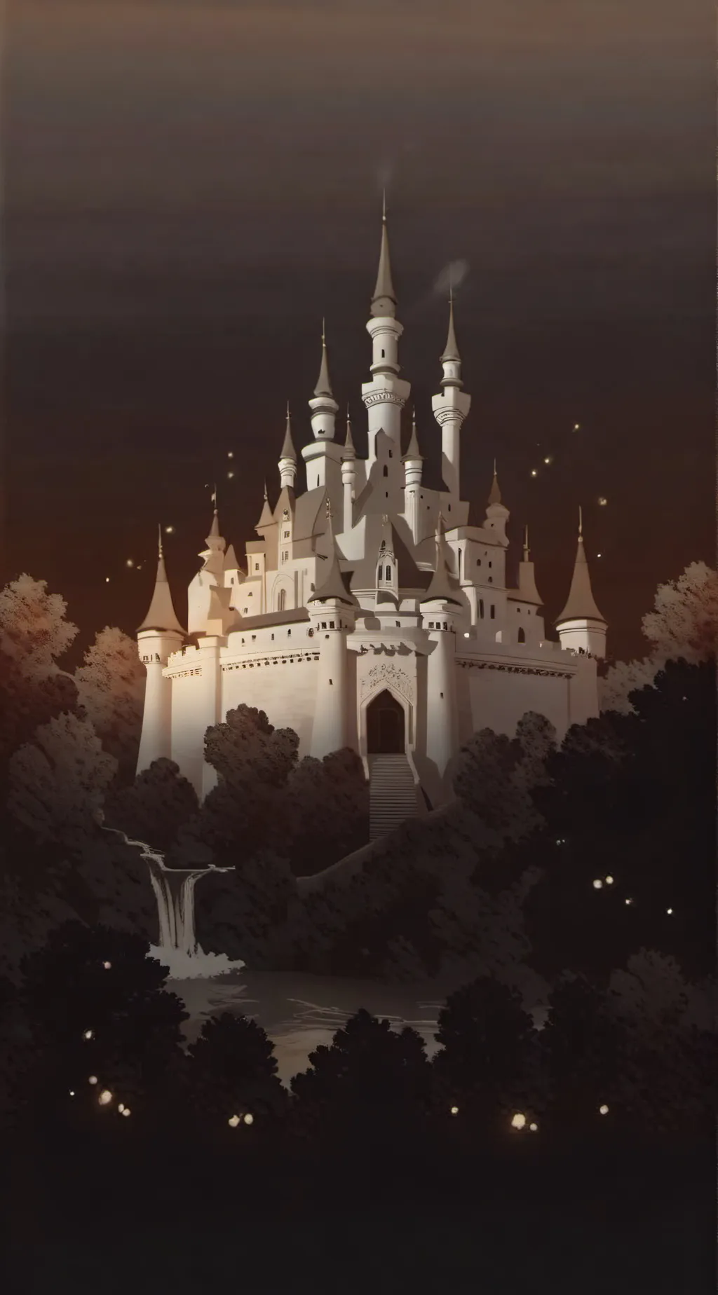 ai character: Hogwarts🐺 background