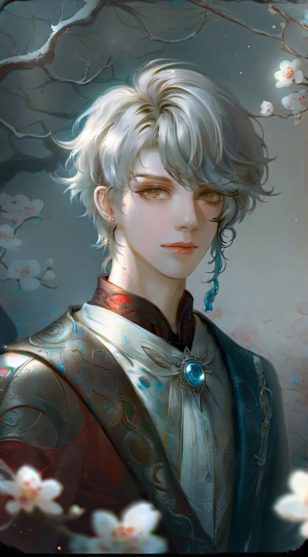 ai character: Julian background