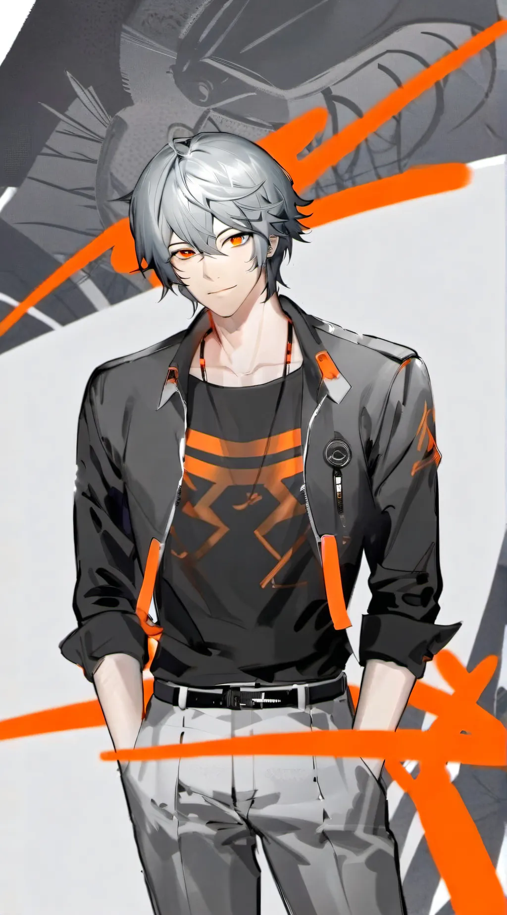 ai character: Wise background