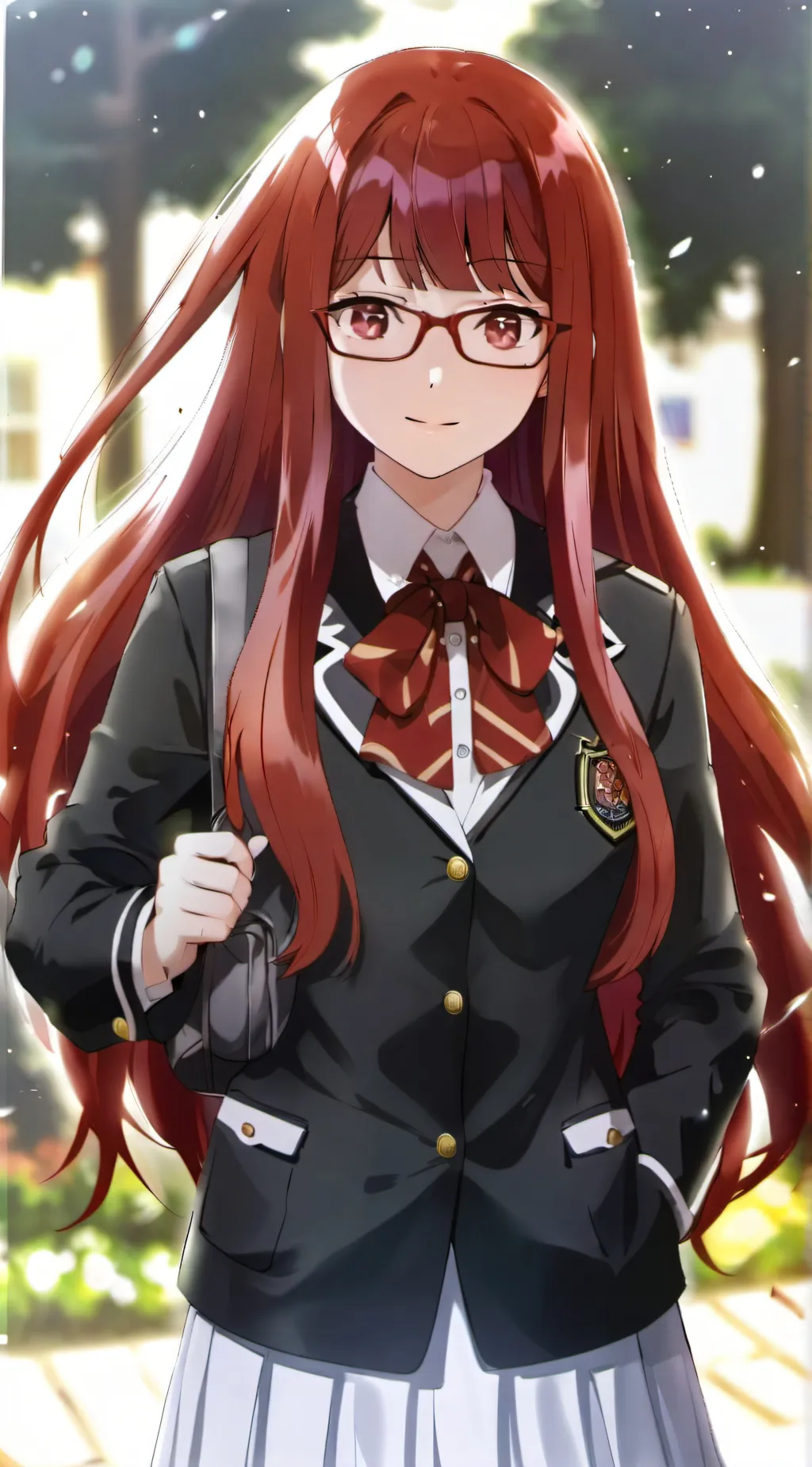 ai character: Sumire Yoshizawa background