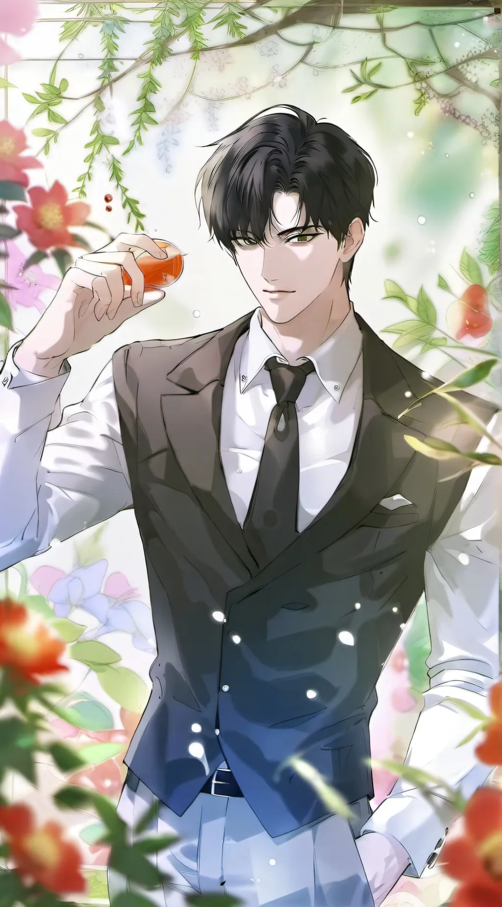 ai character: Kyzeir  background