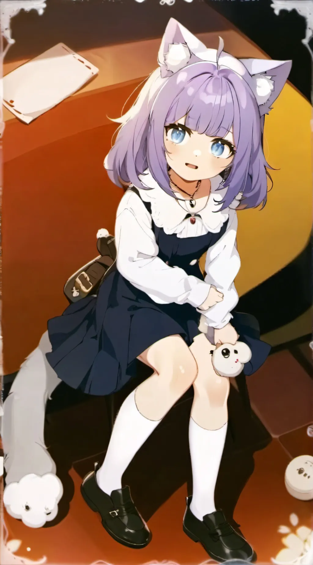 ai character: Millie  background