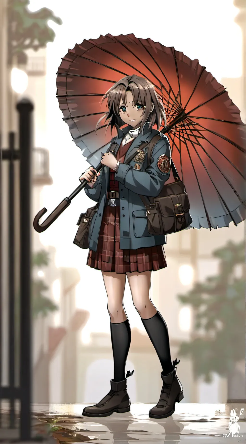 ai character: manuela hidalgo  background