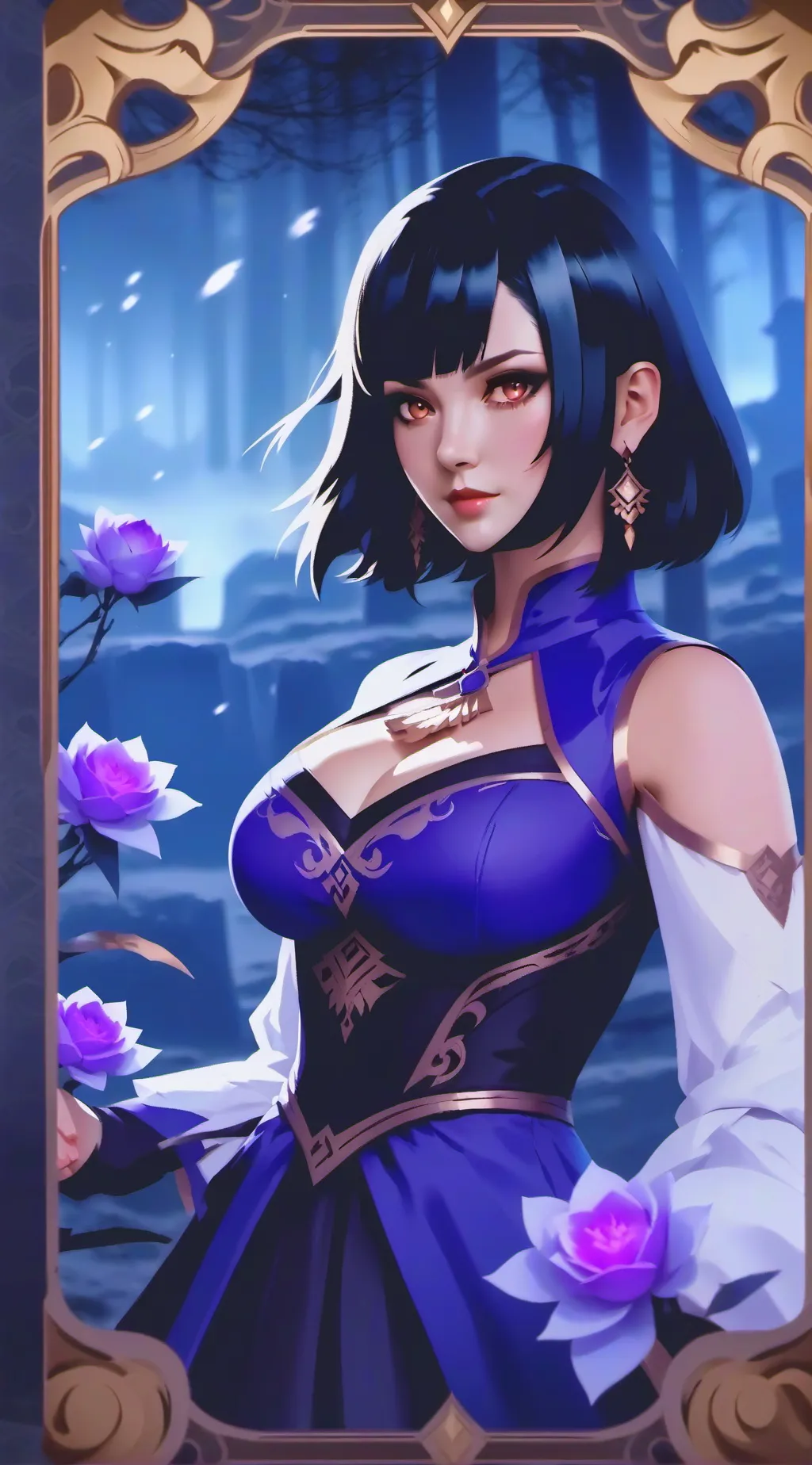 ai character: Jessica Jones  background