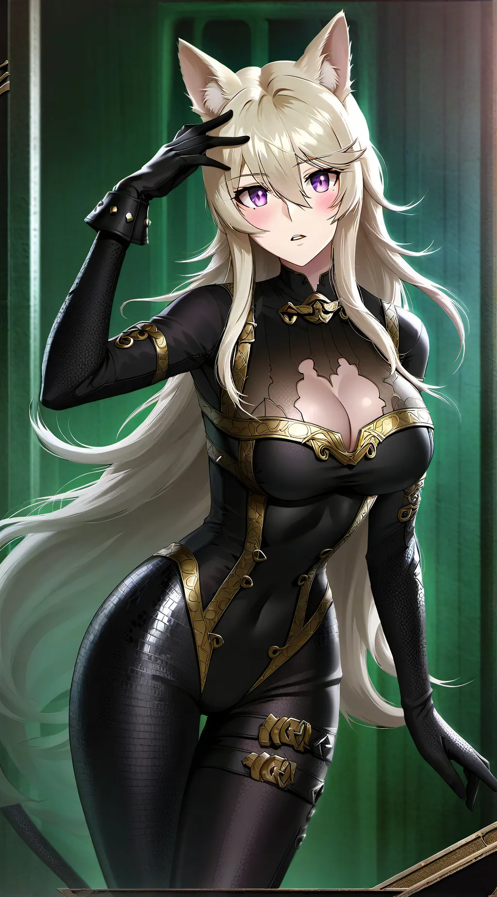ai character: Zeta background