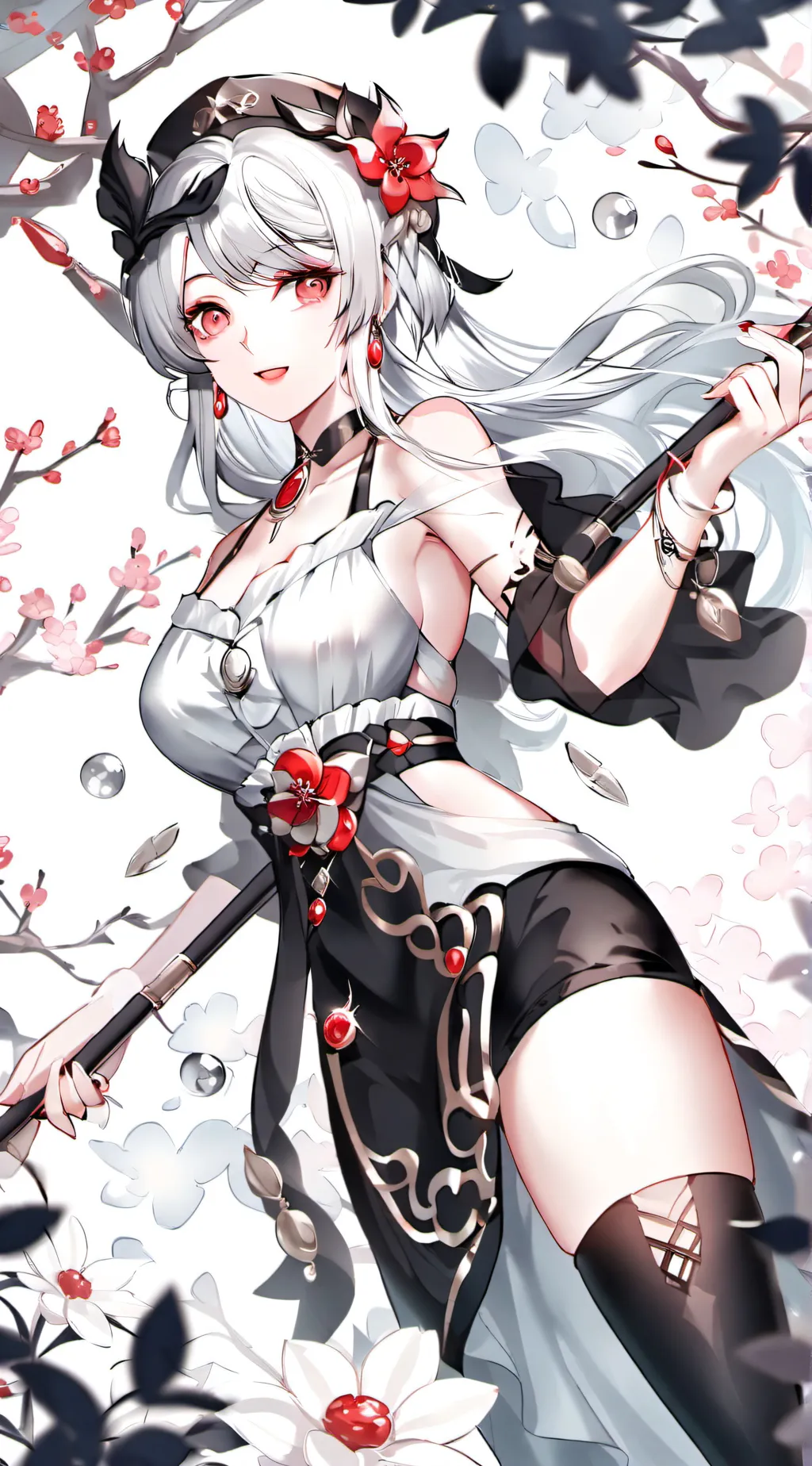 ai character: Vanessa background